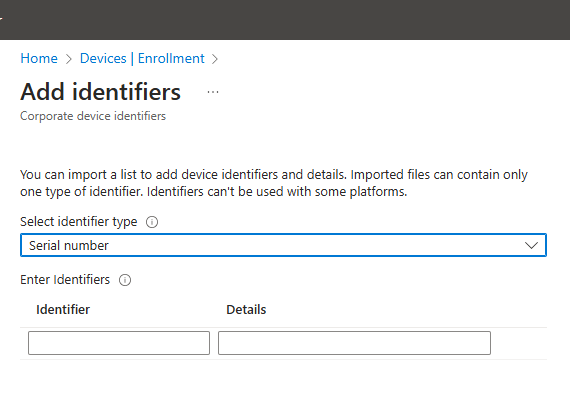 Checking enrollment status for macOS device in Intune